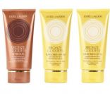  La gamme Bronze Goddess Solaires d'Estée Lauder. Les crèmes solaires au doux parfum de coco et d'ambre protègent la peau et permet un bronzage progressif. 
 Bronze Goddess Solaires d'Esthée Lauder, tous les laits de protection de 50 ml à 25 euros 
