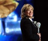 Marianne Faithfull, à Vienne, le 5 mars 2009.<br />