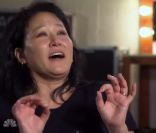 Cindy Chang, 42 ans, impressionne dans  America's got talent , juin 2011.