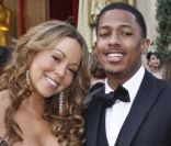 Nick Cannon et Mariah Carey, à Los Angeles, le 20 juin 2011.