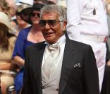 Roberto Cavalli arrive à la cérémonie religieuse du mariage du prince Albert et de Charlene Wittstock, à Monaco, le 2 juillet 2011
