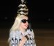 Lady Gaga, à Taïwan, le 1er juillet 2011.