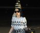 Lady Gaga, à Taïwan, le 1er juillet 2011.