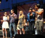 Plus Belle la Vie : Rudy, Sybille et Abdel ont poussé la chansonnette