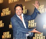 L\'avant-première de Case Départ, le 5 juillet 2011 à Paris, avec Bruno Salomone<br />