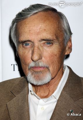 Dennis Hopper lors du festival de Cinevegas à l'hôtel-casino Palms. Las Vegas, le 14 Juin 2009.