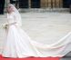 Kate Middleton a tout d'une princesse de conte de fées dans sa robe de mariée signée Sarah Burton. Londres, 29 avril 2011