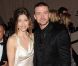 Justin Timberlake et Jessica Biel à New York, le 3 mai 2010.