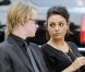 Mila Kunis et Macaulay Culkin, à Glendale pour les obsèques de Michael Jackson, le 3 septembre 2009. 
