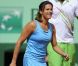 Amélie Mauresmo défie au surf Tom Frager et une grande championne du monde