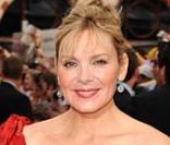 Kim Cattrall à la première mondiale de Sex and the City à Londres, le 13/05/08