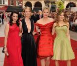 Première modiale de Sex and the City à Londres, le 13/05/08