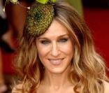 Sarah Jessica Parker et son chapeau à la première mondiale de Sex and the City à Londres, le 13/05/08