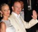 Albert et Charlene lors de leur mariage religieux le 2 juillet 2011 à Monaco 
