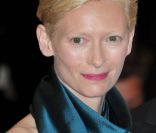 L'actrice Tilda Swinton était à Cannes lors du dernier festival pour défendre son film  We Need To Talk About Kevin . Cannes, le 12 mai 2011.
