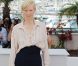 L'actrice Tilda Swinton était à Cannes lors du dernier festival pour défendre son film We Need To Talk About Kevin . Cannes, le 12 mai 2011.