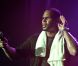 R. Kelly en concert à Paris, le 30 avril 2011. Le chanteur pourrait voir sa propriété de Chicago saisie par la banque.