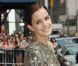 Emma Watson, à sa sortie du Ed Sullivan Theater, à New York, où elle a enregistré le David Letterman Show , le lundi 11 juillet.