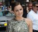 Emma Watson, à sa sortie du Ed Sullivan Theater, à New York, où elle a enregistré le David Letterman Show , le lundi 11 juillet.