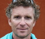  Denis Brogniart à Roland Garros en mai 2009 