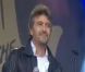 Daniel Lévi, victime d'une panne de prompteur pendant le Concert pour l'égalité organisé par SOS Racisme, à Paris, le 14 juillet 2011.