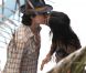 Tom Cruise et sa femme Katie Holmes à Miami le 17 juillet 2011