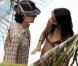 Tom Cruise et sa femme Katie Holmes à Miami le 17 juillet 2011