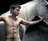 Daniel Radcliffe dans la pièce Equus 