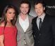 Will Gluck, Mila Kunis et Justin Timberlake à l'avant-première du film Sexe entre Amis à New York, le 18 juillet 2011