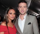 Mila Kulis et Justin Timberlake à l\'avant-première du film Sexe entre Amis à New York, le 18 juillet 2011