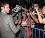 Justin Timberlake à l'avant-première du film Sexe entre Amis à New York, le 18 juillet 2011