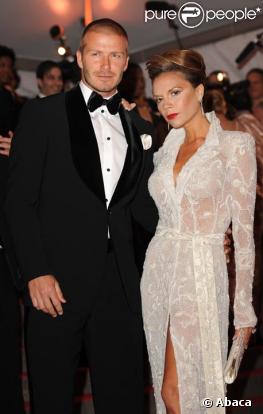 David et Victoria Beckham