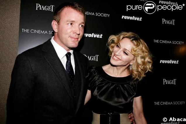 Guy Ritchie et Madonna