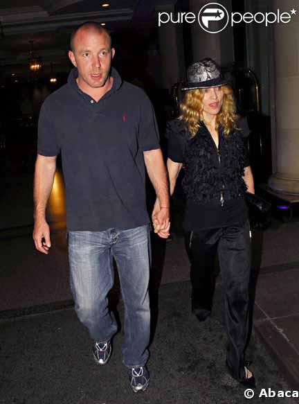 Guy Ritchie et Madonna