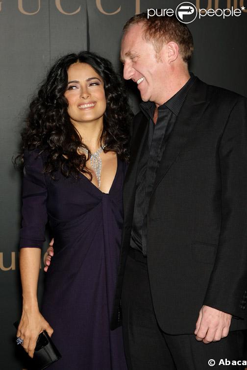 Salma Hayek et François-Henri Pinault