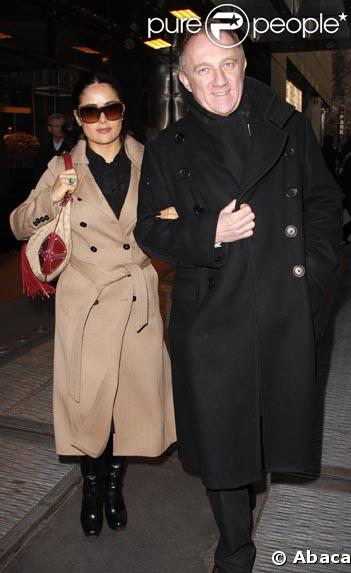 Salma Hayek et François-Henri Pinault