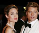 Angelina Jolie et Brad Pitt