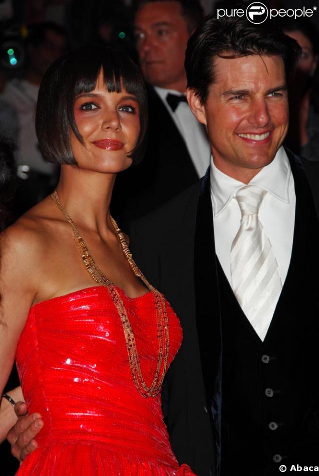 Katie Holmes et Tom Cruise