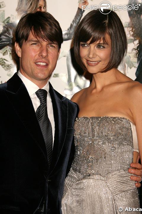 Tom Cruise et Katie Holmes