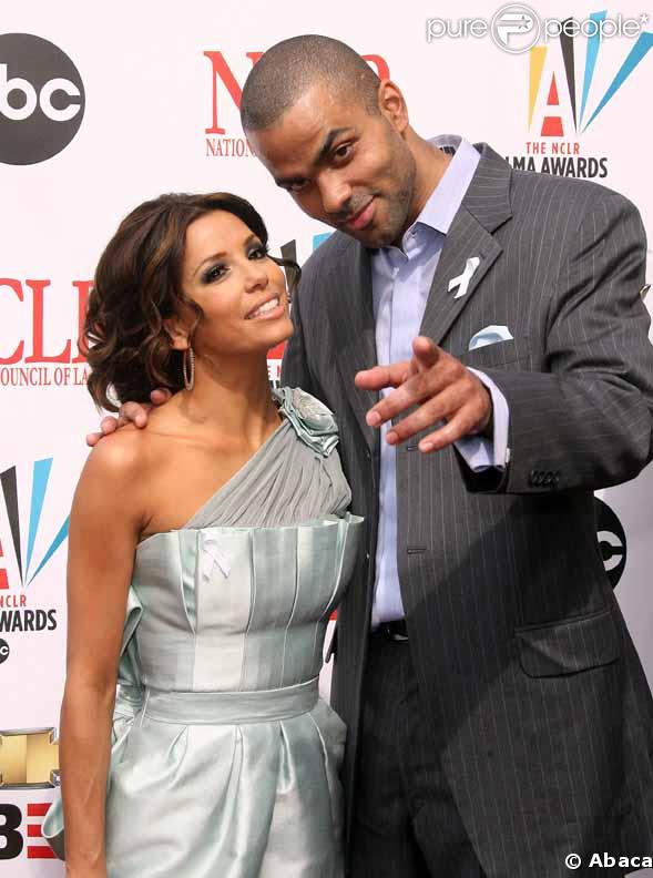 Eva Longoria et Tony Parker