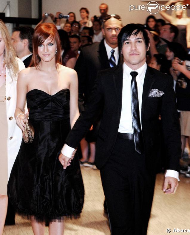 Ashlee Simpson et Pete Wentz