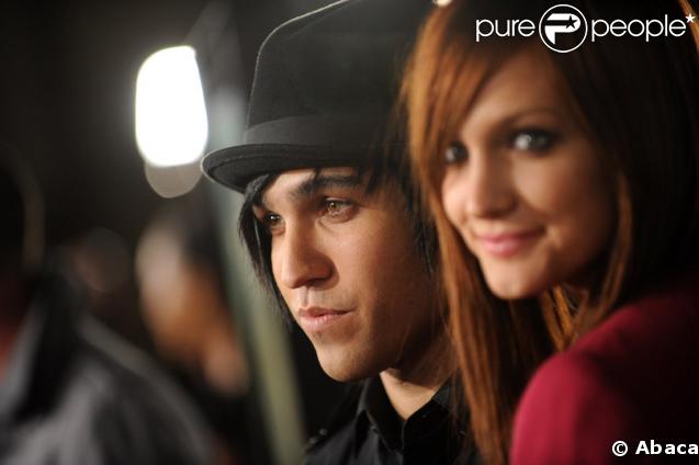 Pete Wentz et Ashlee Simpson