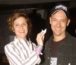 Marina Foïs et Maurice Barthélémy en 2004 