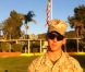 Le jeune soldat Hart invite Miley Cyrus au bal des Marines, juillet 2011.