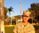 Le jeune soldat Hart aimerait que Miley Cyrus l'accompagne au bal des Marines, juillet 2011.