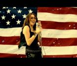 Miley Cyrus dans son clip  Party in the USA , septembre 2009. 