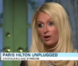 Paris Hilton agacée, part en pleine interview, 21 juillet 2011