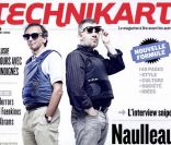 Eric Naulleau et Eric Zemmour en couverture de  Technikart , en kiosques le 8 juillet 2011.