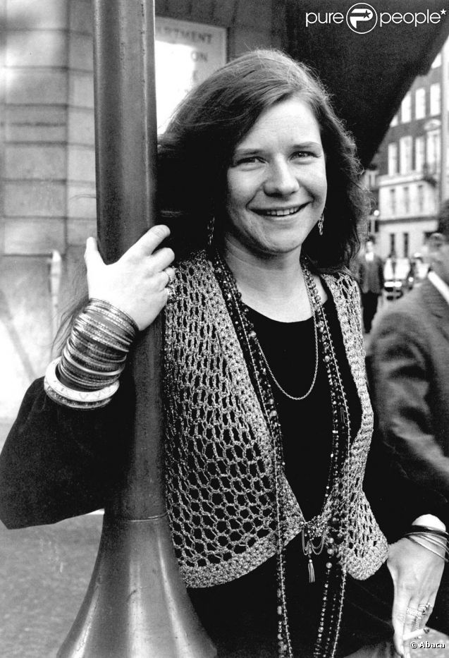 Janis Joplin, décédée à l'âge de 27 ans est entrée dans la légende en devenant membre du macabre et mythique Club 27