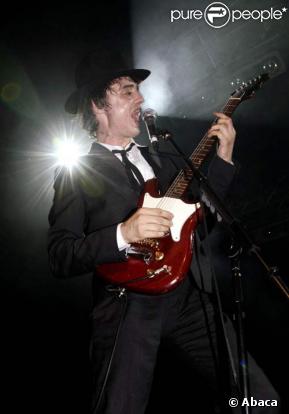 Pete Doherty fête son grand retour avec les Babyshambles, le 13/05/08 à Londres